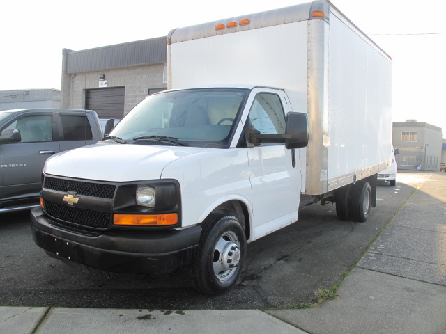 2014 Chev Express 3500 Moving Truck