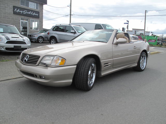 2001 Mercedes Benz SL 500 Collector Quality  SOLD