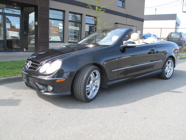 2008 Mercedes Benz CLK 55 Local Loaded Only 43,000K