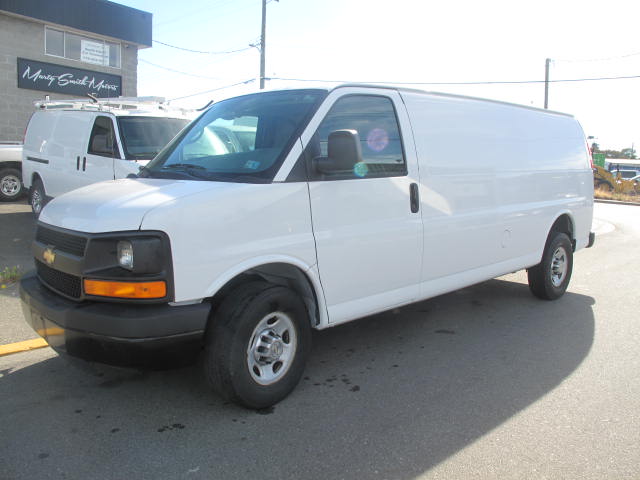 2012 Chev  Express Extended Only 61,000K