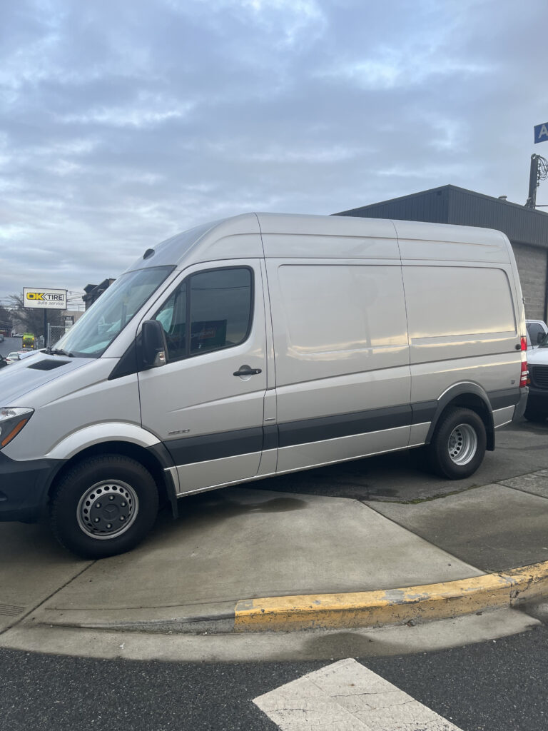 2014 Mercedes Benz Sprinter 3500 Three Seats Up Front Lease To Own  SOLD