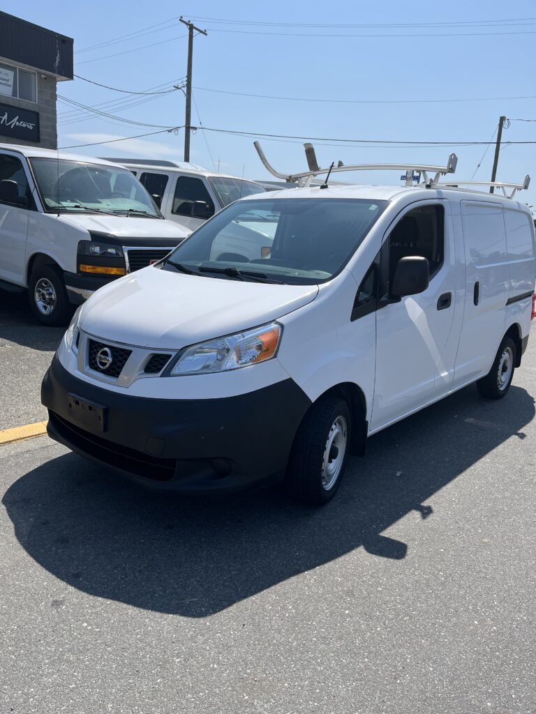 2017 Nissan NV 200 Lease To Own Option  SOLD
