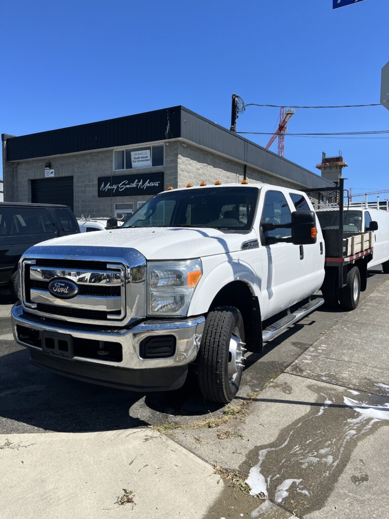 2013 Ford F350 Flat Bed 4WD Lease TO Own