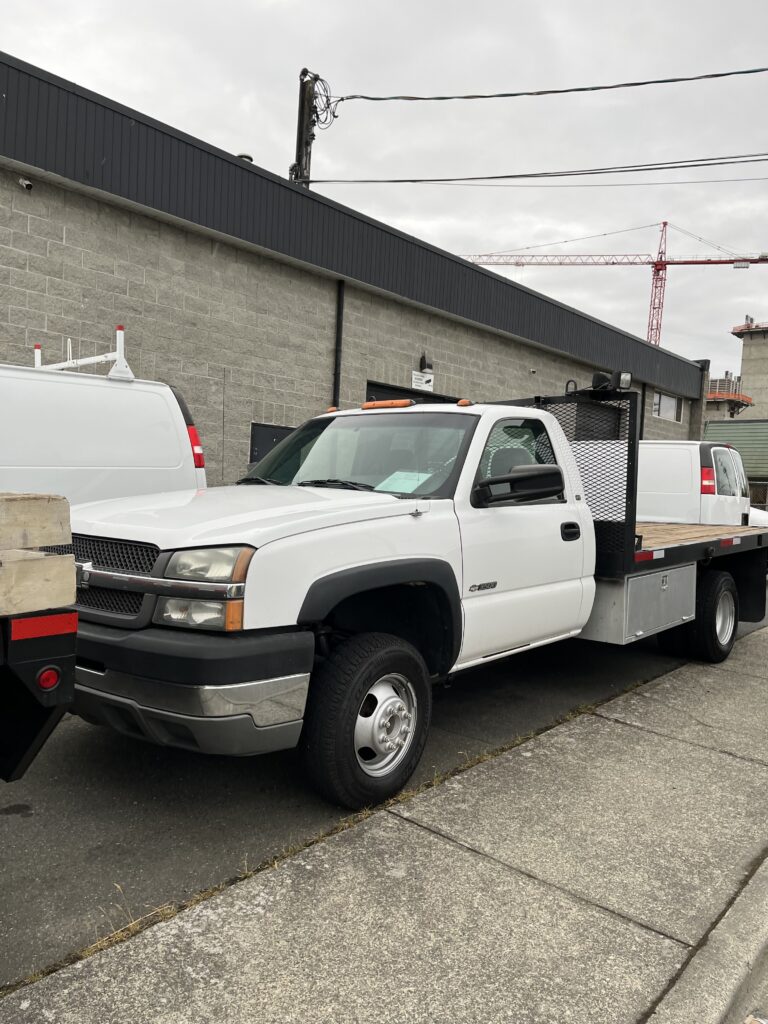 2003 Chev Silverado 350 Flat Bed Lease TO Own  SOLD
