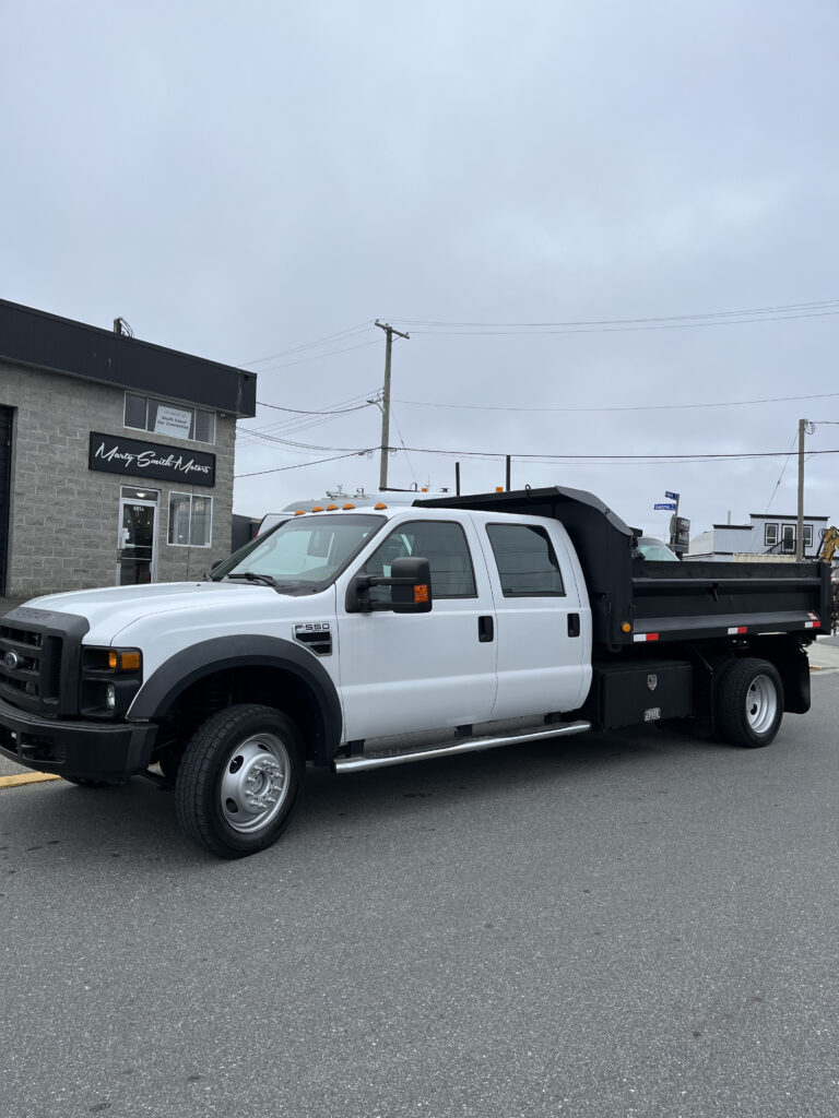 2008 Ford F550 Dump Truck Lease TO Own