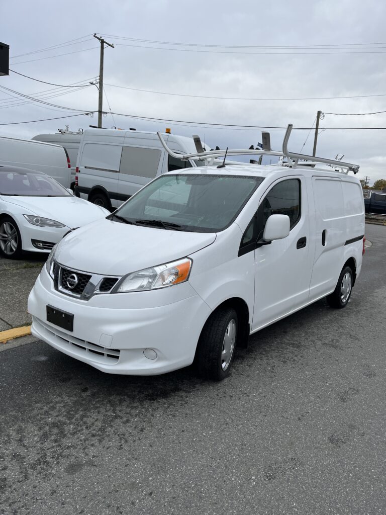 2017 Nissan NV 200 Ready For The Job Site SOLD