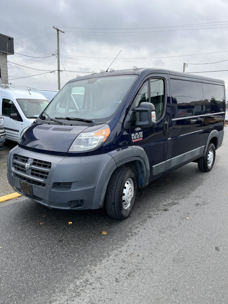 2014 Ram Promaster Local One Owner  SOLD