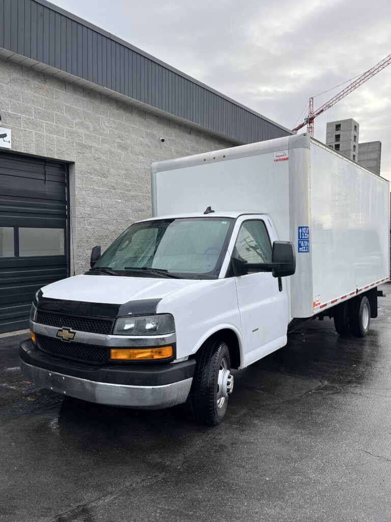 2019 Chev Cube Truck 3500 SOLD