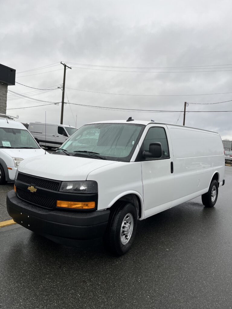 2020 Chev Express Extended Only 11,000K