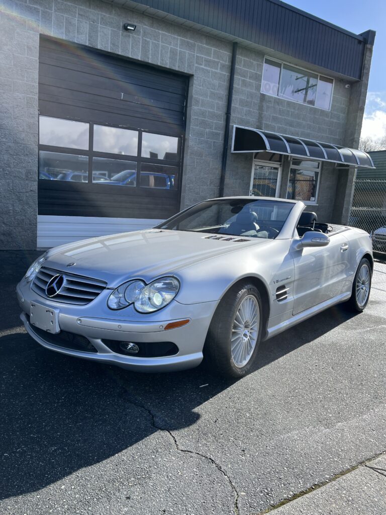 2003 Mercedes Benz SL 55  Amazing Car and Condition