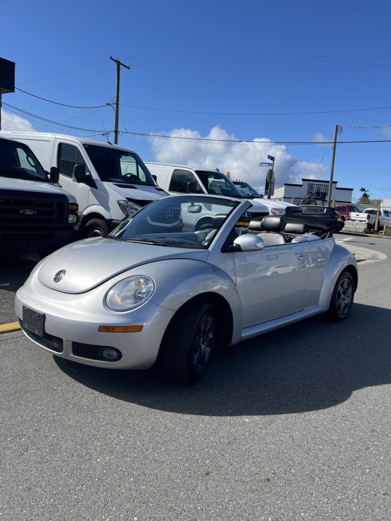 2006 VW Beetle Convertible  SOLD