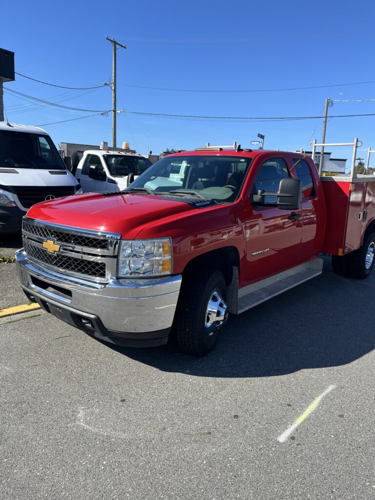 2012 Chev Silverado Service Truck