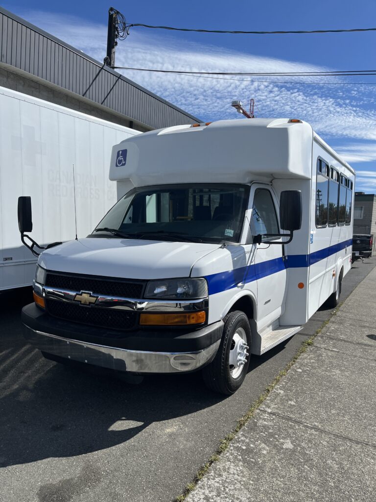 2015 Chev 11 Passenger Van  SOLD