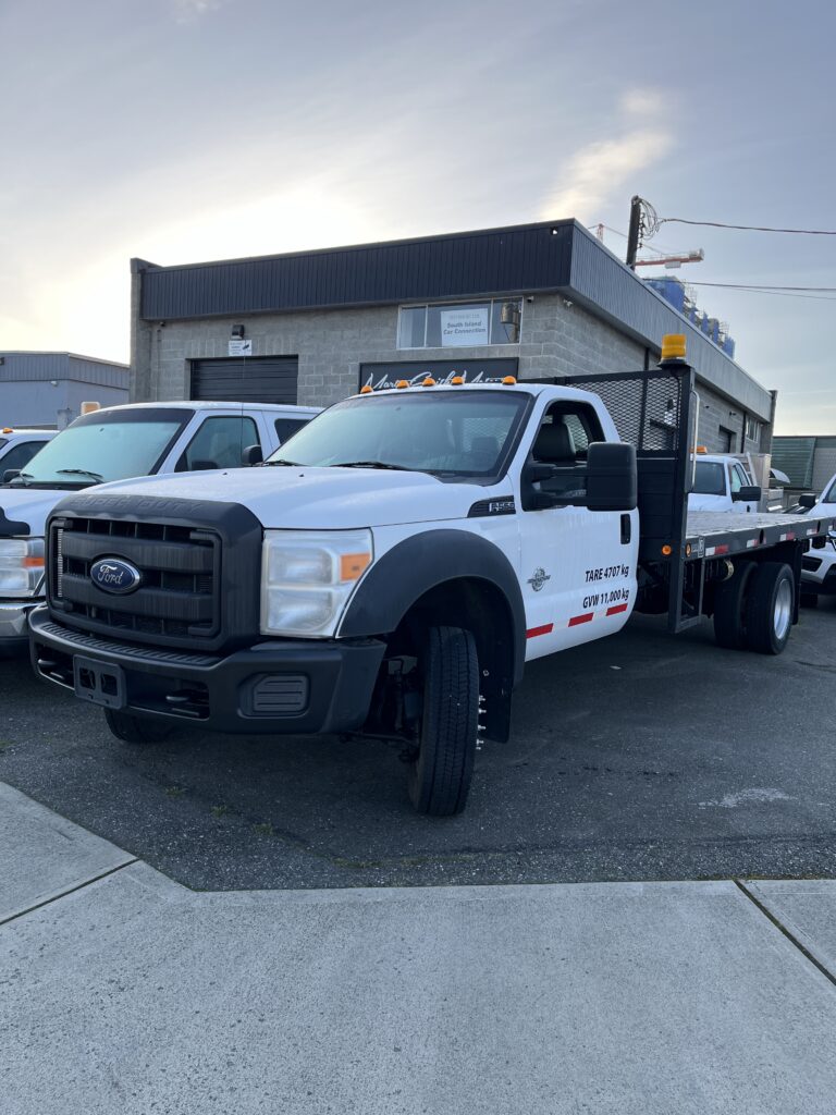 2014 Ford F550 Flat Bed