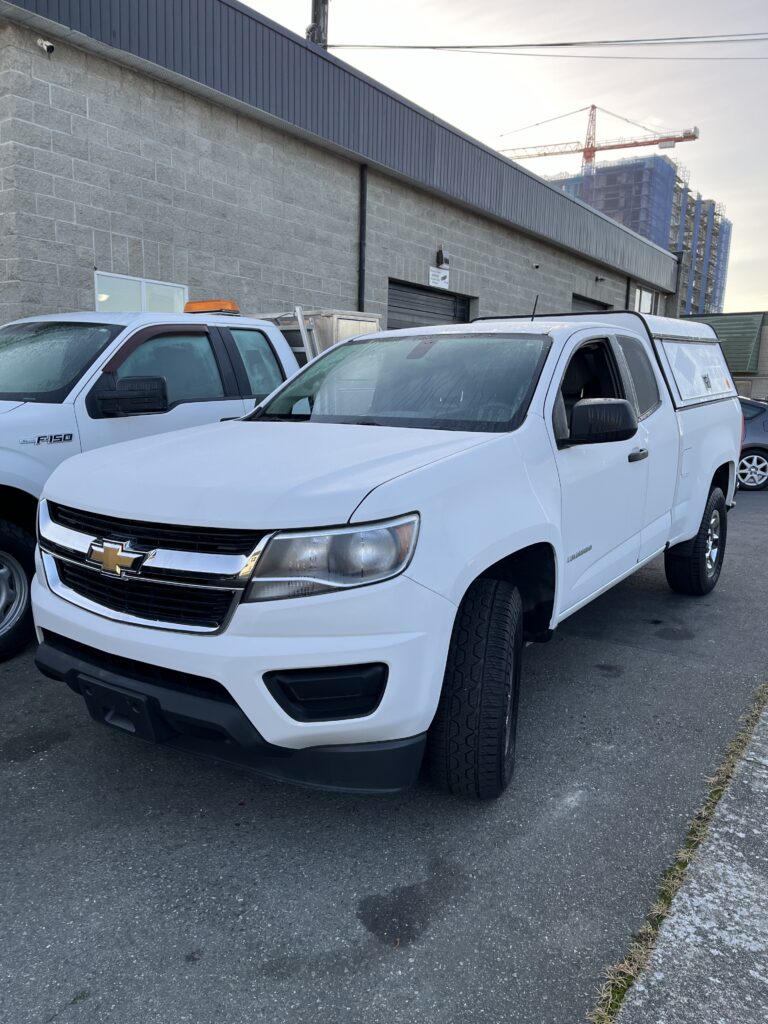 2019 Chev Colorado Work Truck