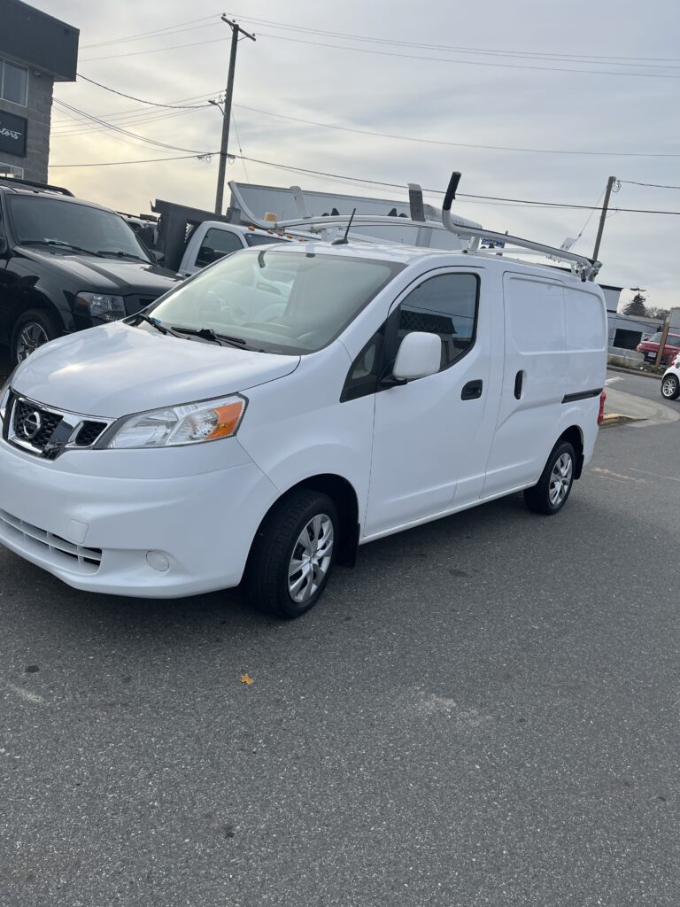 2017 Nissan NV Job Site Ready