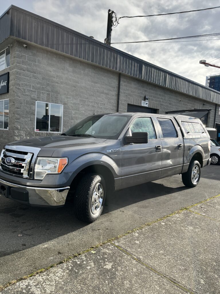 2009 Ford F150 Crew Cab