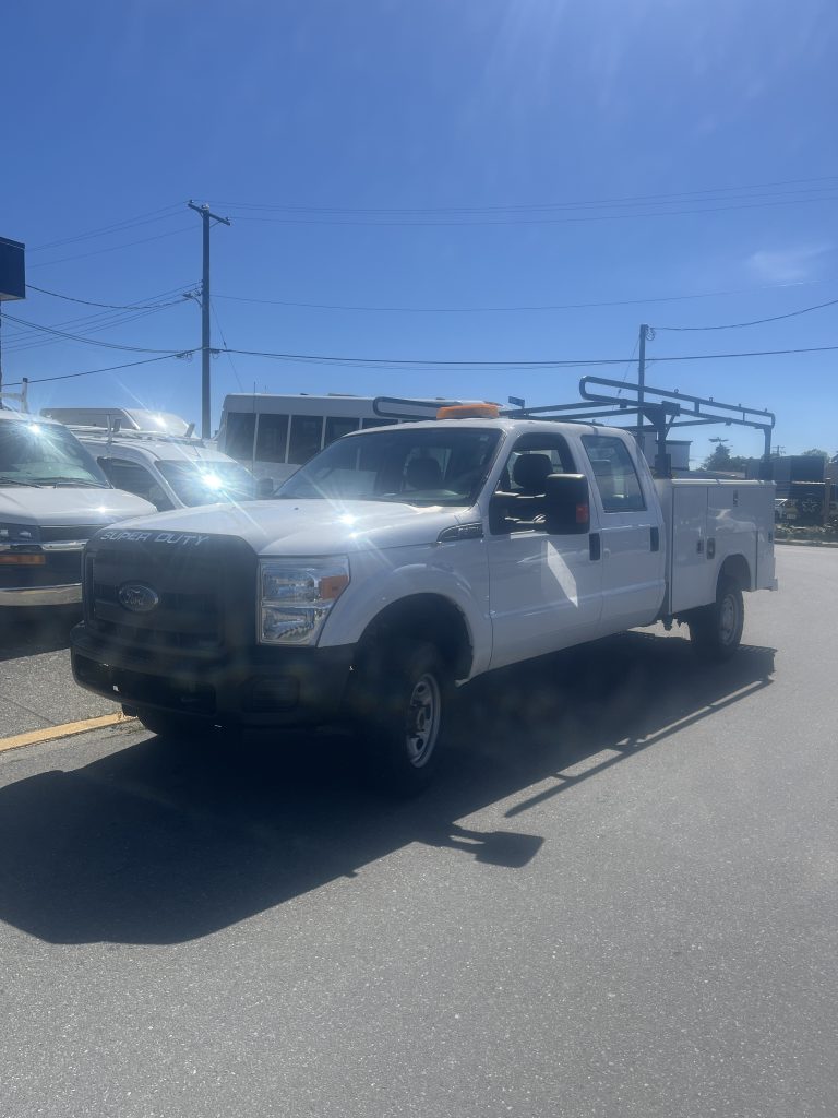 2016 Ford F350 Service Truck