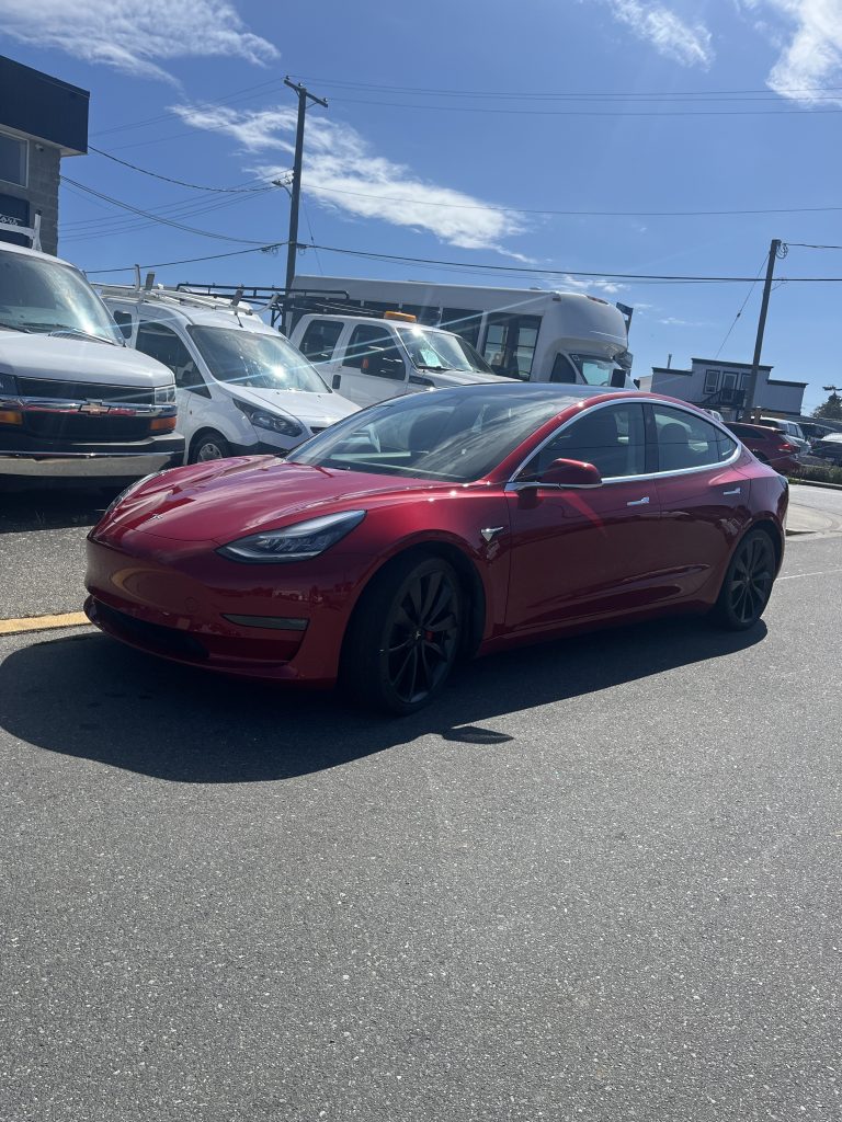 2020 Tesla Model 3 AWD Dual Motor Performance Model