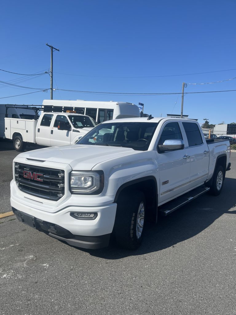 2016 GMC Sierra Crew Cab