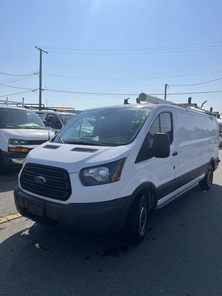2018 Ford Transit Job Site Ready