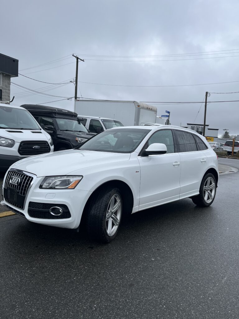 2010 Audi Q 5 S Line