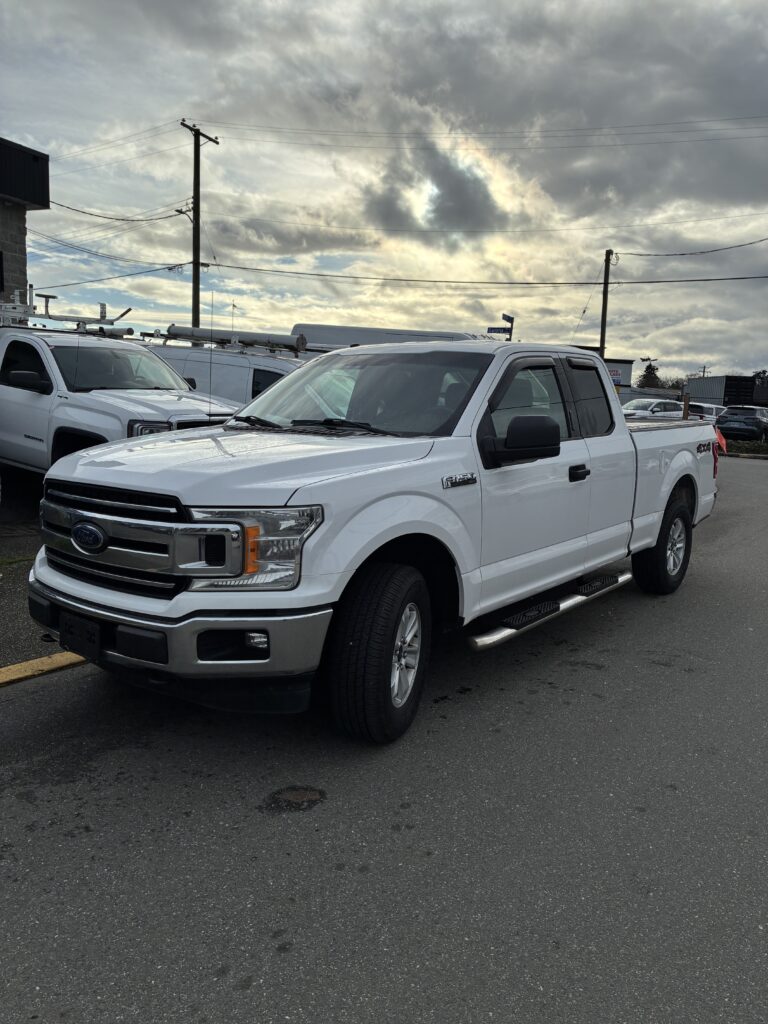 2018 Ford F 150 Immaculate