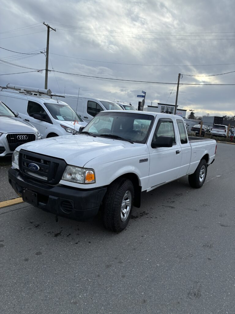 2011 Ford Ranger Super Cab