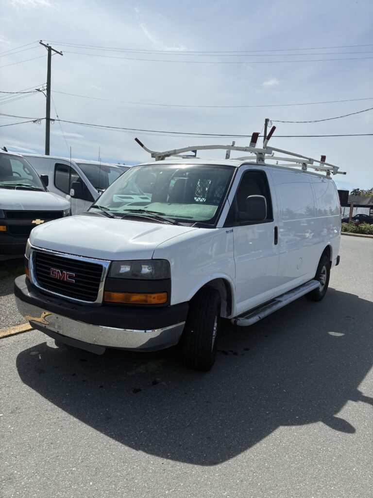 2010 GMC Savanna  SOLD