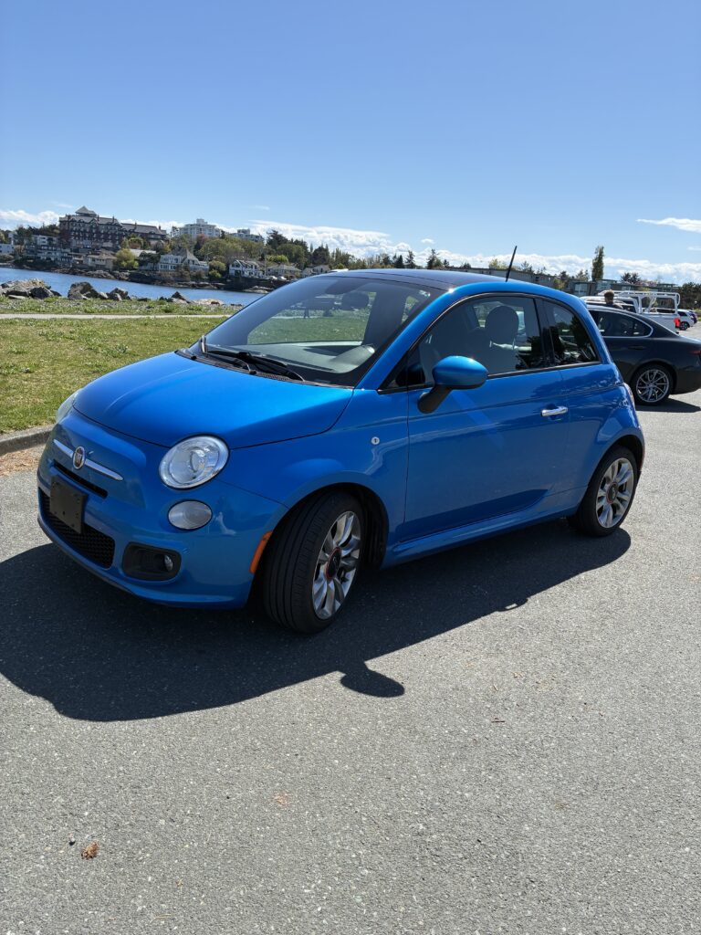 2015 Fiat 500  SOLD