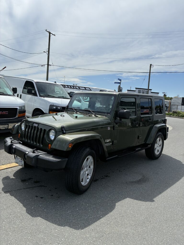 2007 Jeep Wrangler