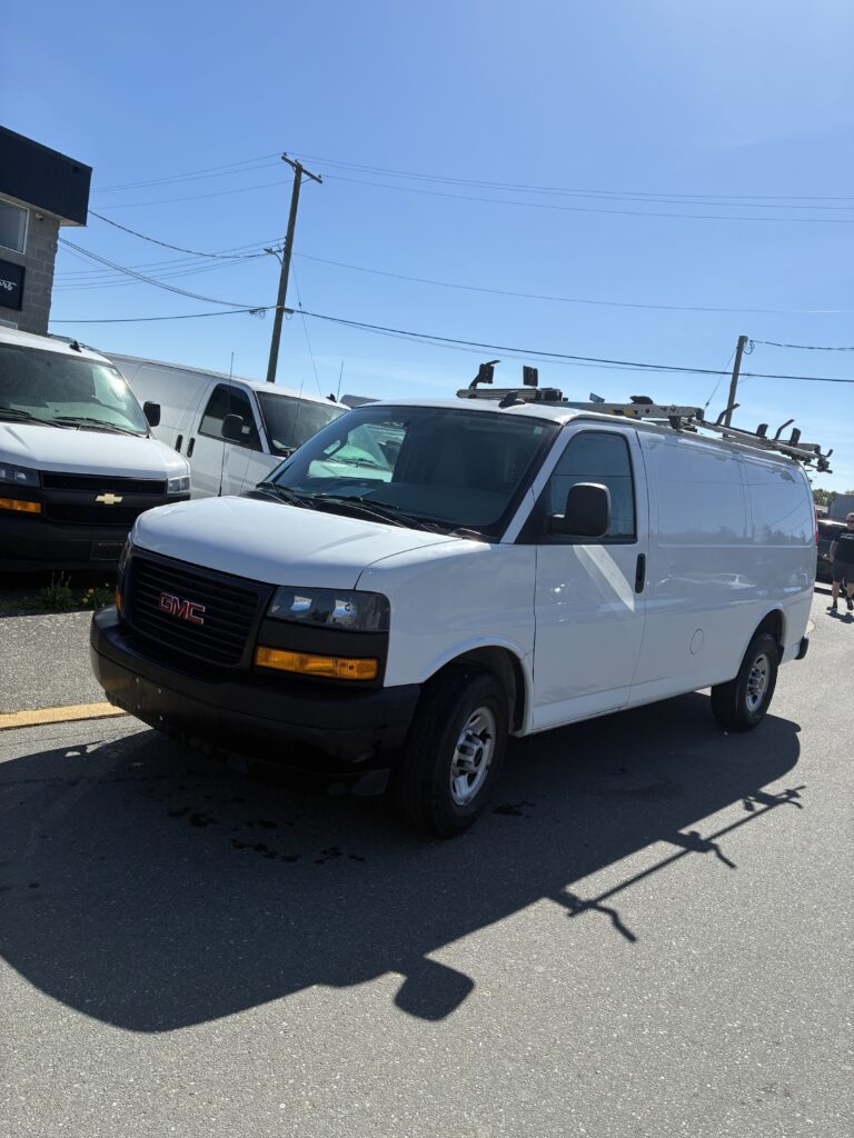2019 GMC Savanna