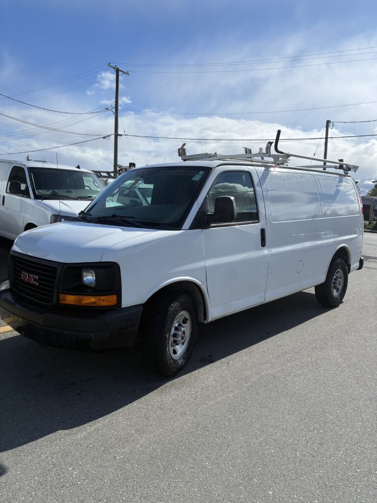 2015 GMC Savanna 2500